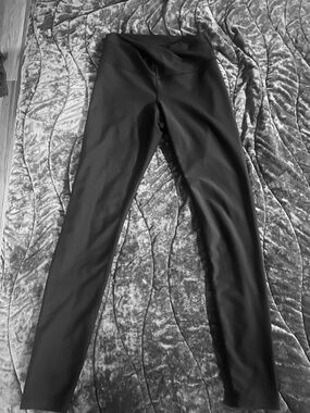 Old Navy Black Active High-Waist Leggings